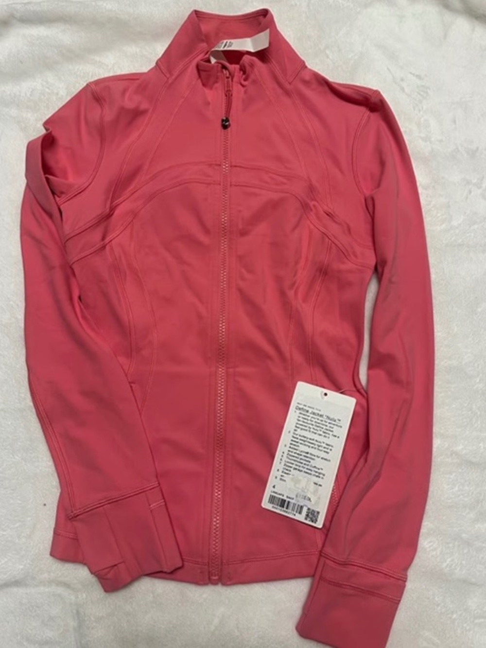 lululemon define size 4
